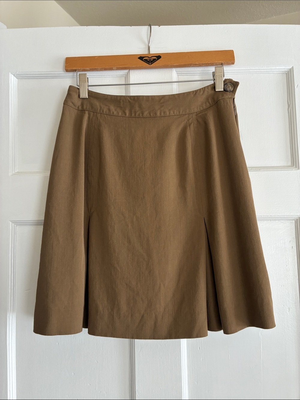 Jones New York Classic A-Line Brown Skirt Size Small - See Description